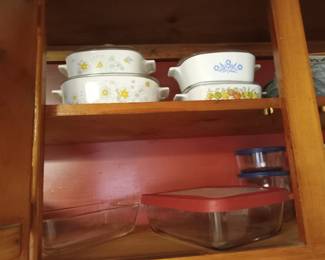 Pyrex, Corningware 