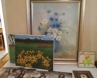 Original art, ready to frame Religious prints, wall art