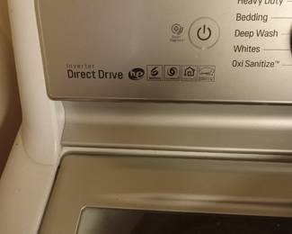 LG washer