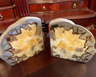 Beautiful Stone Bookends