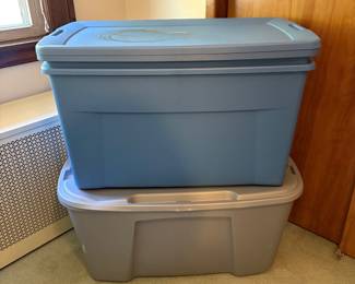 Storage Bins