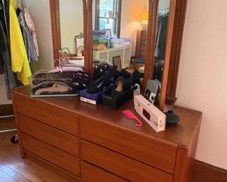 Happy Viking Solid Teak Dresser & Mirror