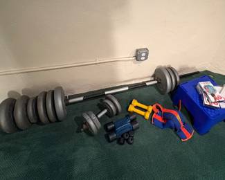 Free Weights & Exercise Gear