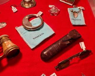 Tiffany & Co Rattle & Keychain