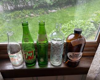 Antique Bottles