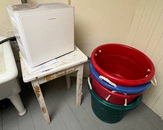 Dehumidifier & Utility Bins