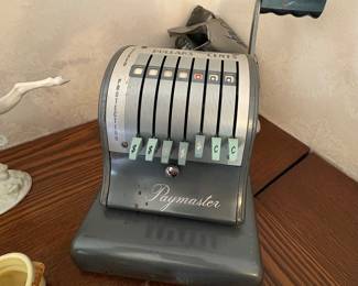 Vintage Paymaster