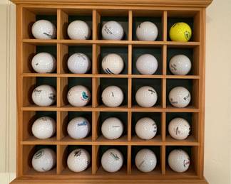 Golf Ball Display