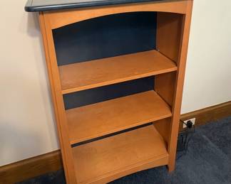 Canadian Solid Maple Bookcase