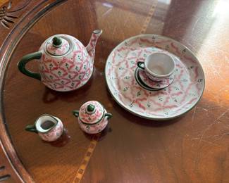 Miniature Tea Sets