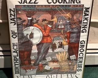 New Orleans Framed Prints