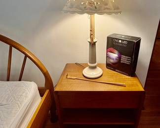 Happy Viking Solid Teak Nightstands
