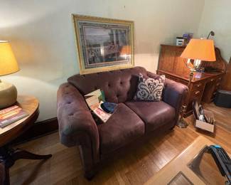 Chesterfield Loveseat