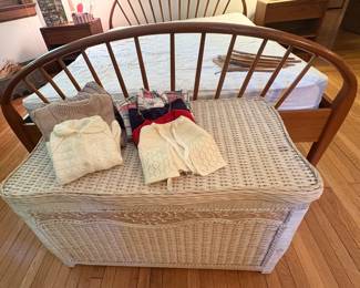 Wicker Trunk