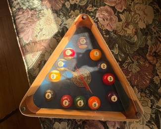 Billiard Clock