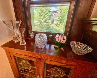 Crystal & Stained Glass