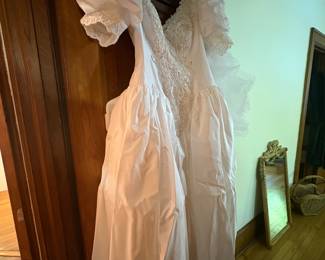 Wedding Dress Ensemble
