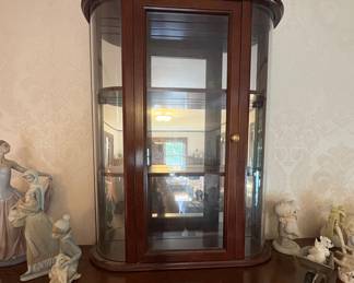 Vintage Display Cabinet