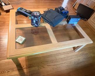 Glass Pane Coffee Table