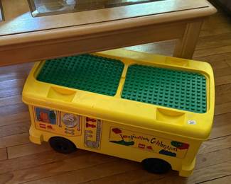 Lego Bus