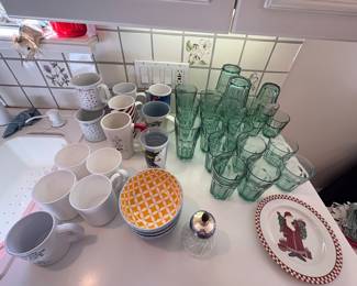 Glassware & Mugs