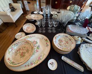 Antique Minton