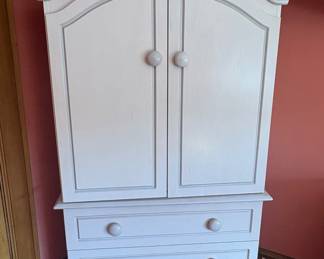 Canadian Solid Maple Armoire