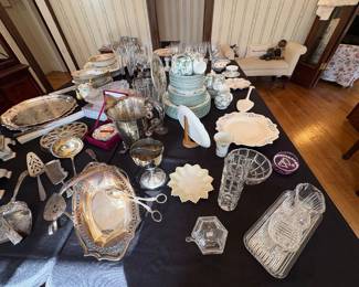 Silverplate Tableware