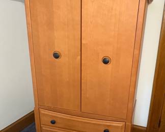Canadian Solid Maple Armoire