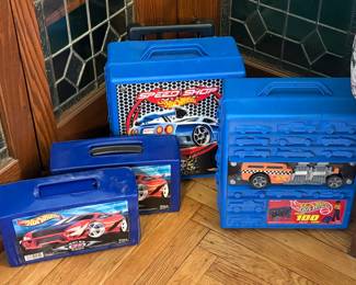 Hot Wheels Carry Cases