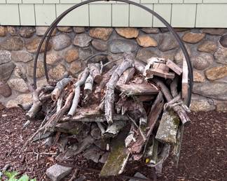 Firewood Holder