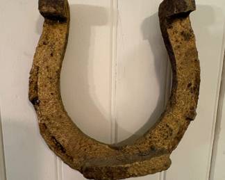 Vintage Horseshoe