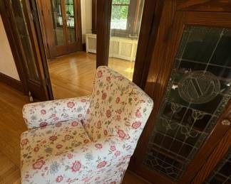 Pair of Slipcovered Chairs