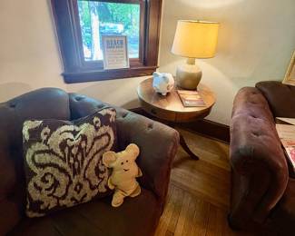 Antique Pedestal Table
