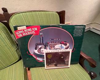 Christmas Train Set