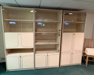 Lighted Display & Media Units