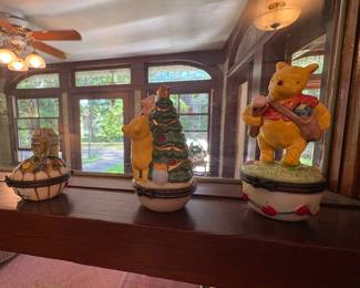 Collectible Trinket Boxes