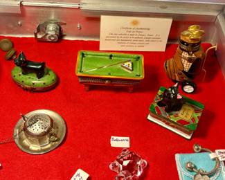 Limoges Trinket Boxes