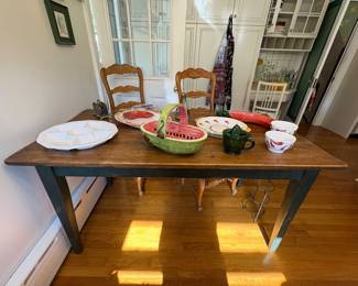 Vintage Farmhouse Table
