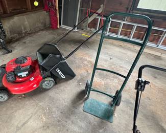 Craftsman Lawnmower & Hand Truck