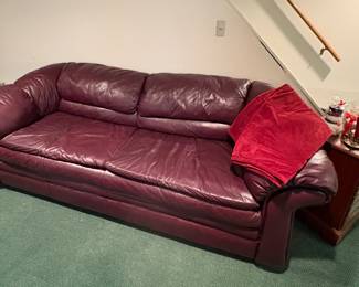 Leather Sofa