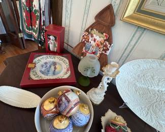 Lenox & Christmas Decor