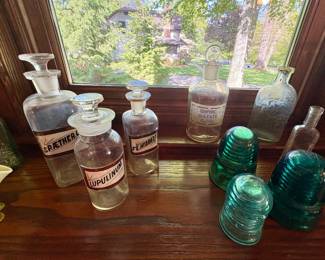 Vintage Bottles & Insulators
