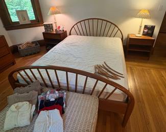 Happy Viking Solid Teak Bed