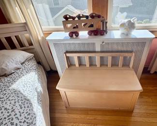 Solid Maple Toy Bench