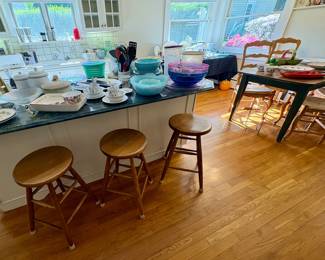 Swivel Counter/Bar Stools