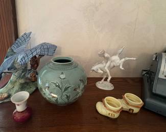 Pottery & European China