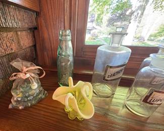 Vintage Uranium Glass