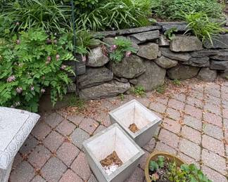 Planters & Shepherds Hook