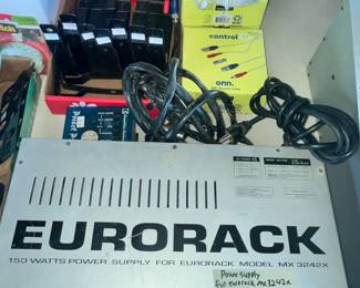 EURORACK POWER SUPPLY FOR MIXER